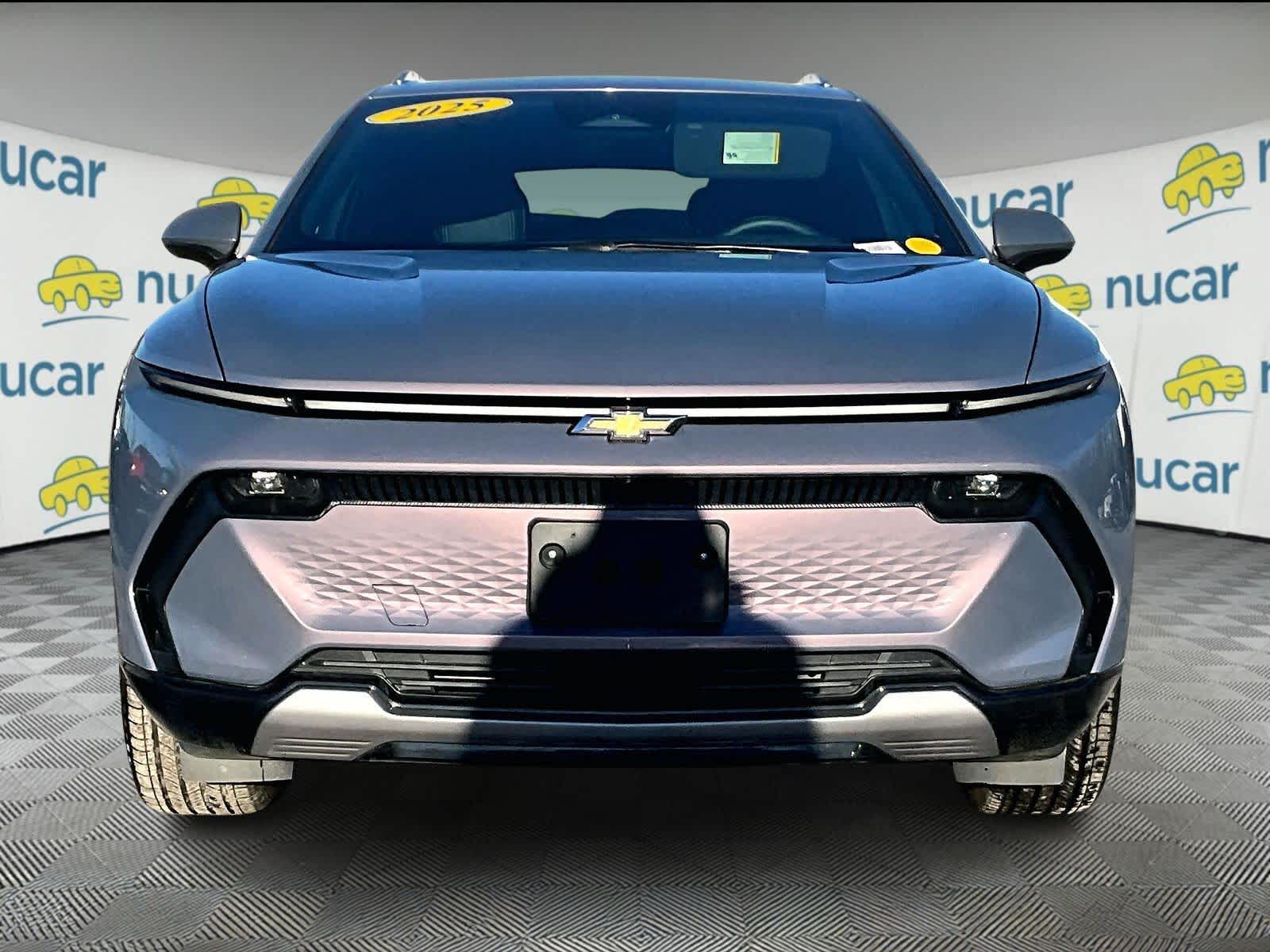 Used 2025 Chevrolet Equinox EV LT with VIN 3GN7DLRPXSS162113 for sale in Saint Albans City, VT