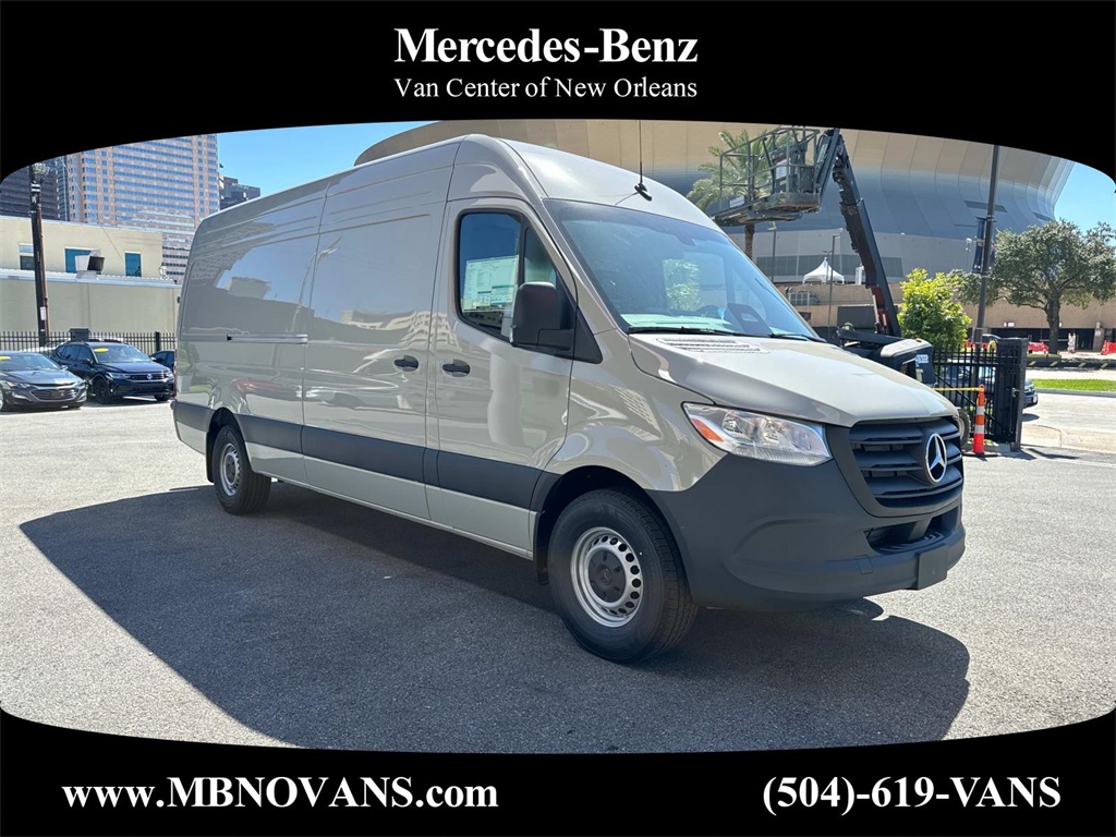 2025 Mercedes-Benz Sprinter Cargo Van