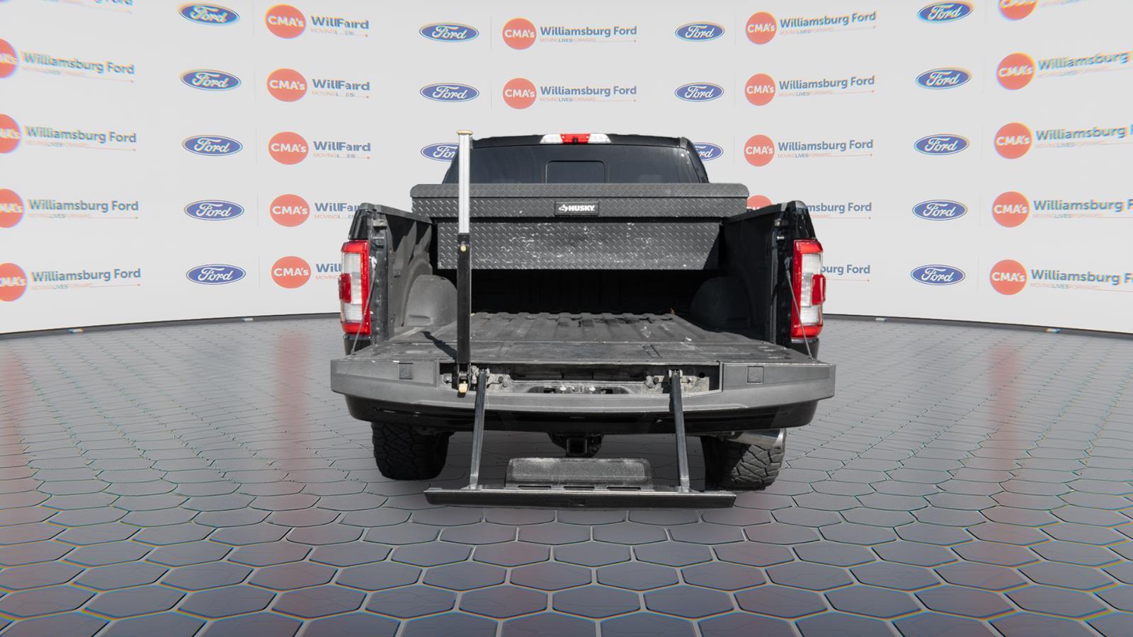 2021 Ford F-150 Lariat photo 4