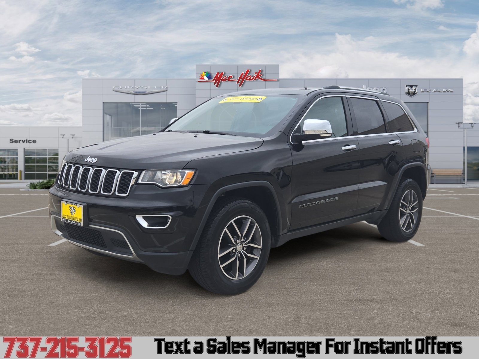 2018 Jeep Grand Cherokee Limited's photo