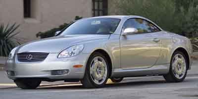 2004 Lexus SC 430's photo