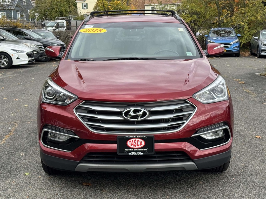 Used 2018 Hyundai Santa Fe Sport 2.0T with VIN 5XYZUDLA2JG557284 for sale in Hartsdale, NY