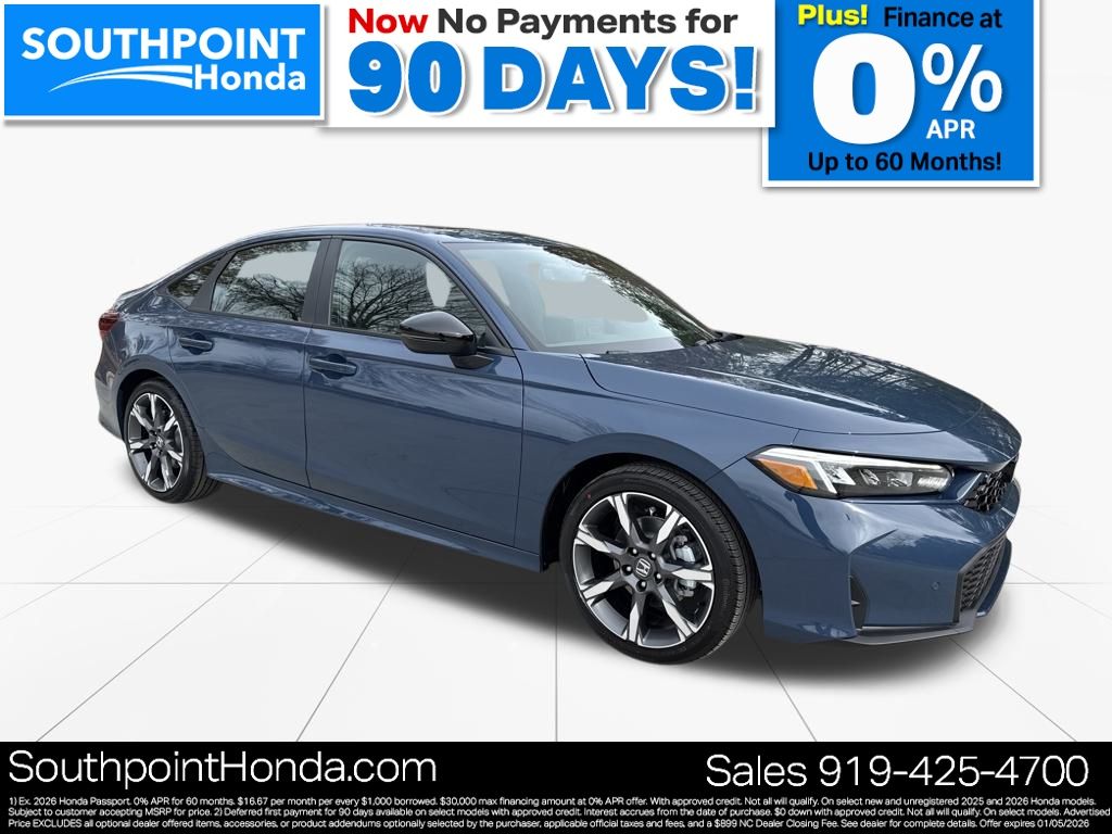 2026 Honda Civic Sport Touring's photo