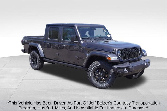 2025 Jeep Gladiator Willys's photo