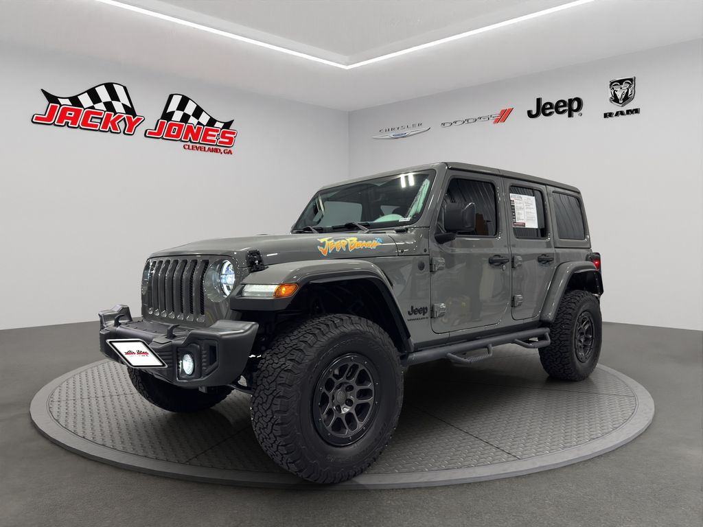 2023 Jeep Wrangler 4-Door Sport's photo