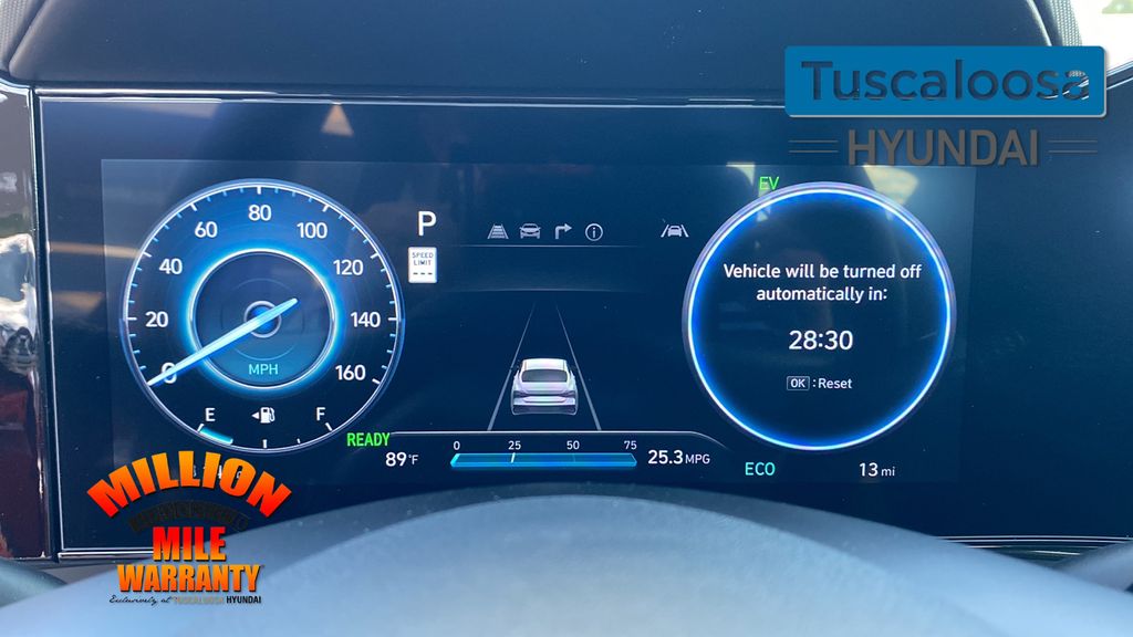 2025 Hyundai Elantra Hybrid SEL Sport photo 15