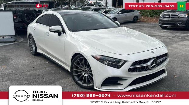 2019 Mercedes-Benz CLS-Class CLS450's photo