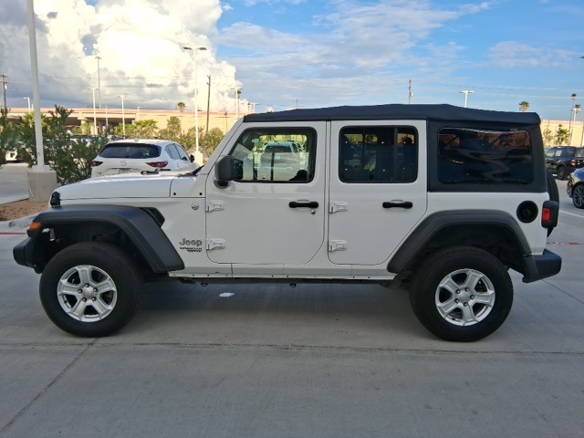 2021 Jeep Wrangler Unlimited Sport S photo 2