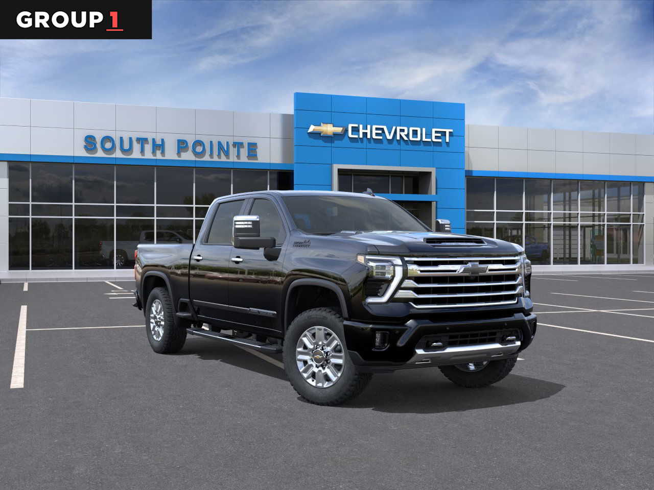 2025 Chevrolet Silverado HD High Country's photo