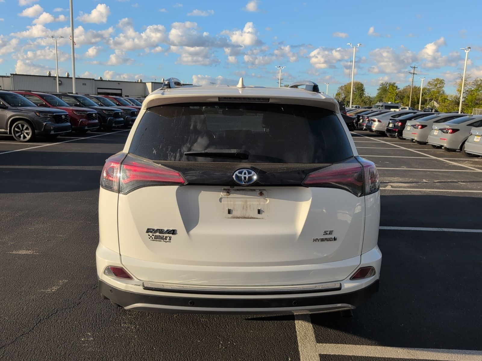 2018 Toyota RAV4 Hybrid SE photo 4