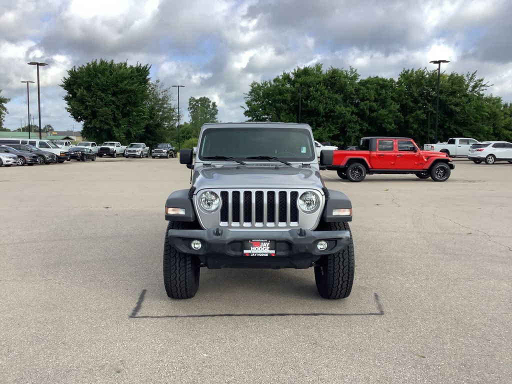 2019 Jeep Wrangler Unlimited Sport S photo 2