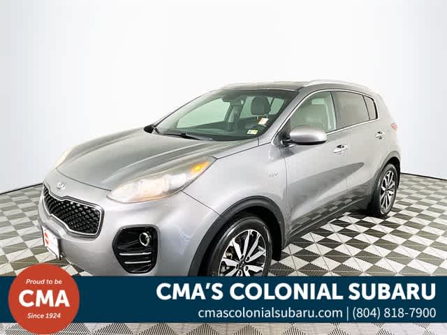 2017 Kia Sportage EX photo 3
