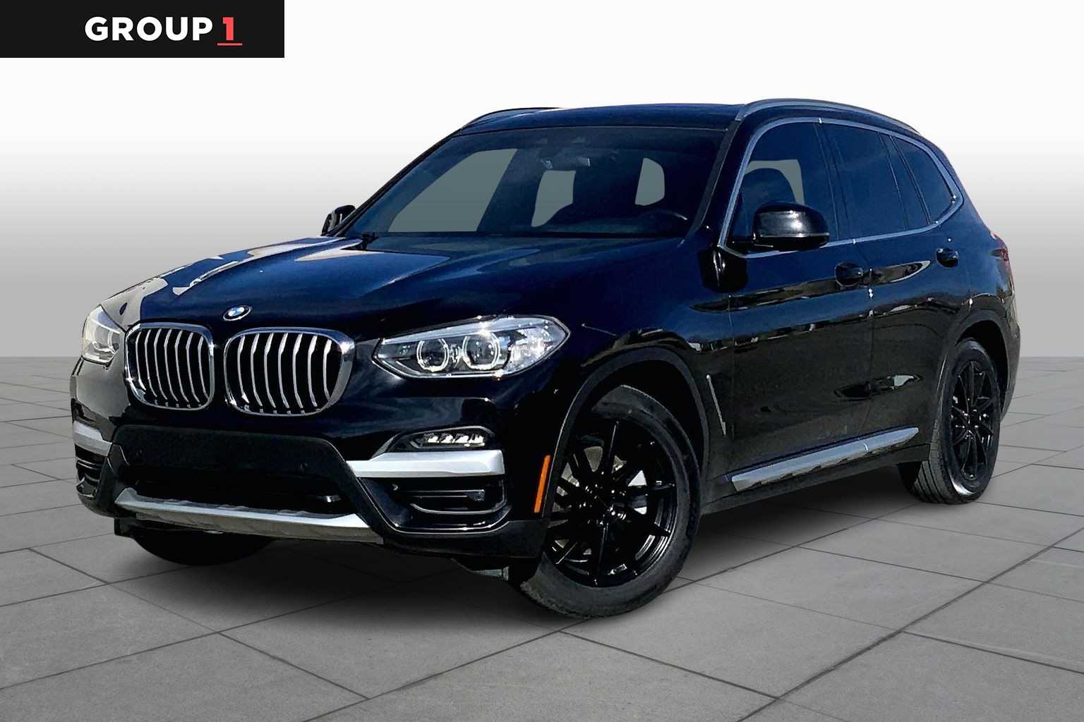 2020 BMW X3 30i's photo