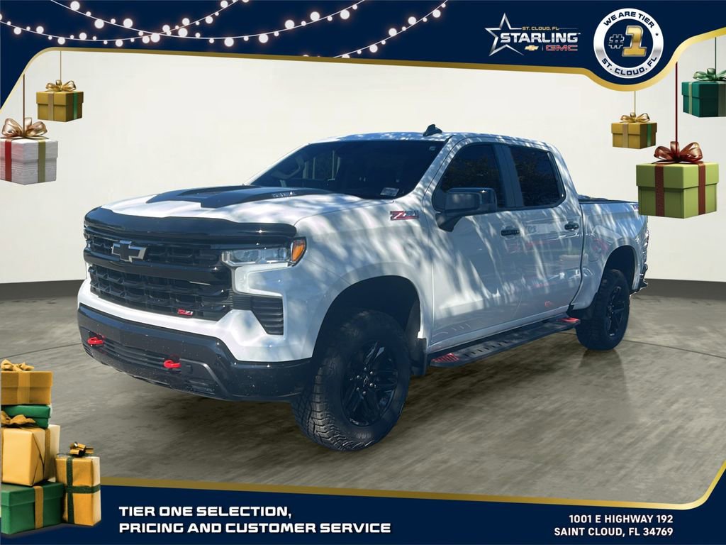 2024 Chevrolet Silverado 1500 LT Trail Boss's photo