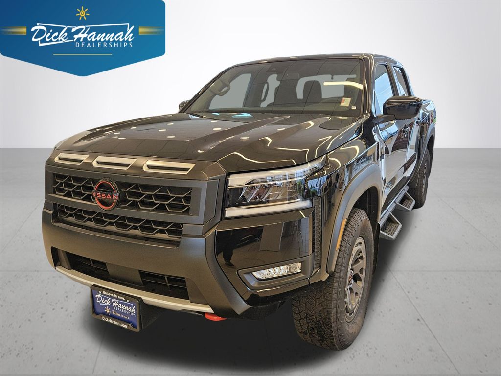 2025 Nissan Frontier PRO-4X's photo