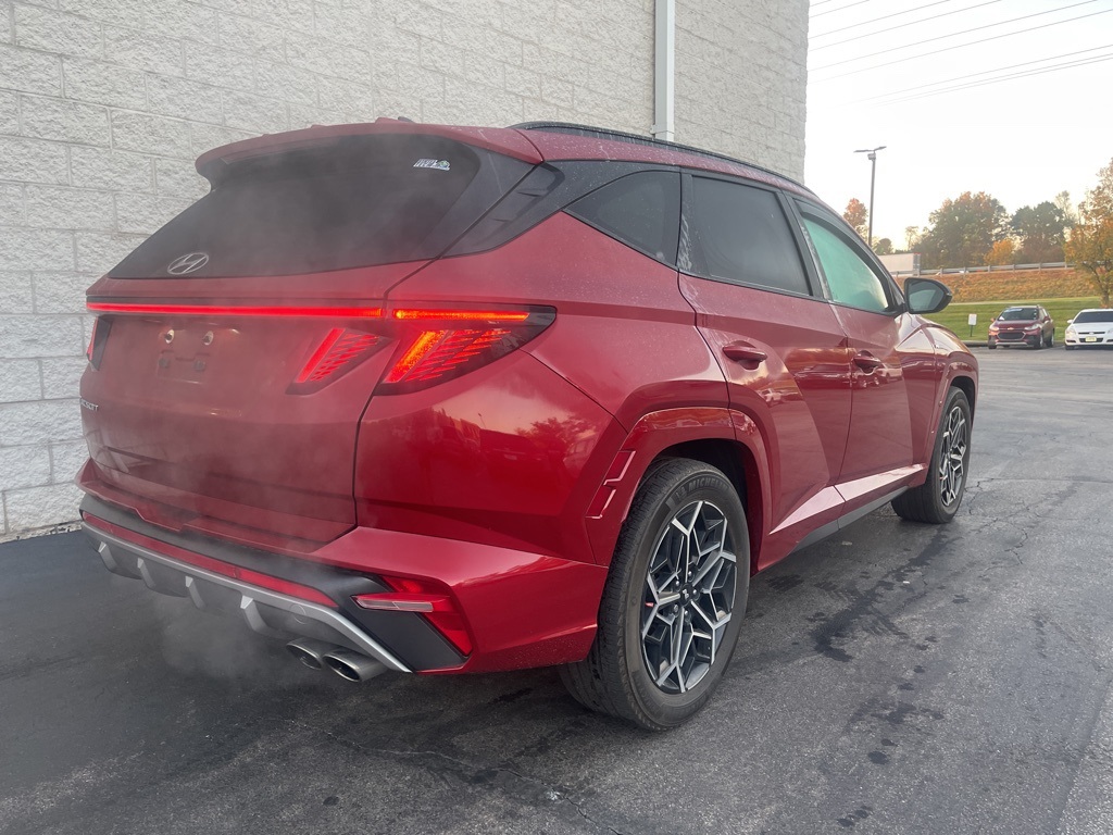 PreOwned 2022 Hyundai Tucson N Line 4D Sport Utility in St. Louis