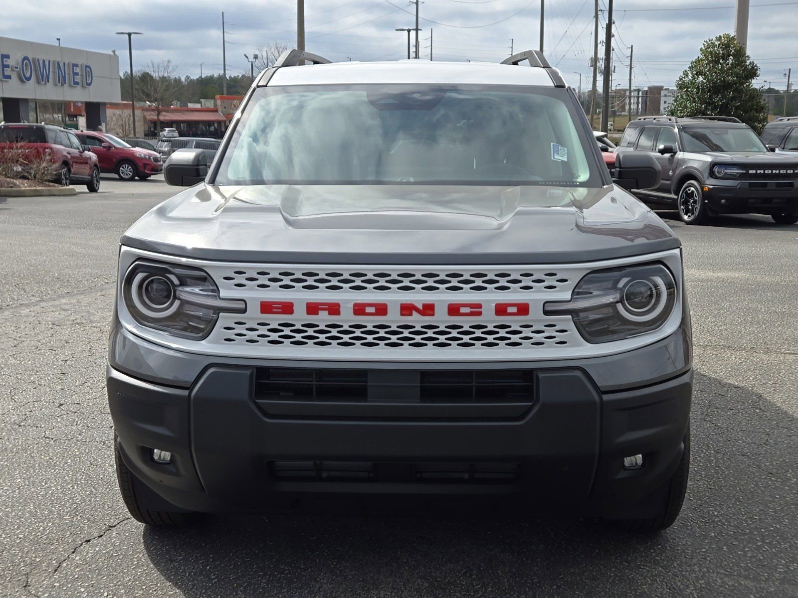 2025 Ford Bronco Sport Heritage photo 3