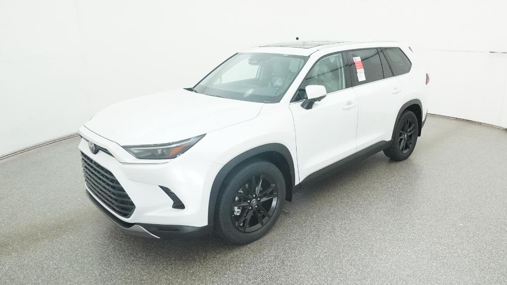 2026 Toyota Grand Highlander Platinum's photo