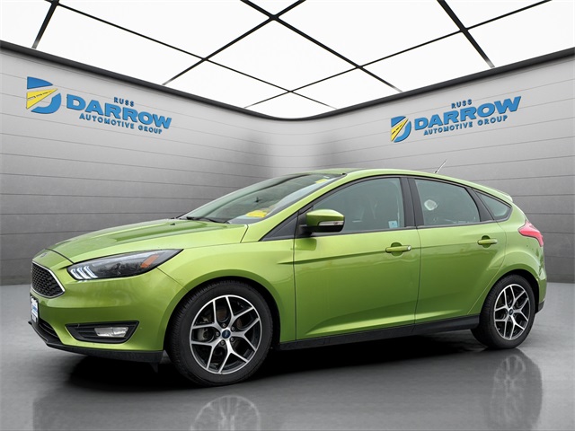 2018 Ford Focus SEL's photo