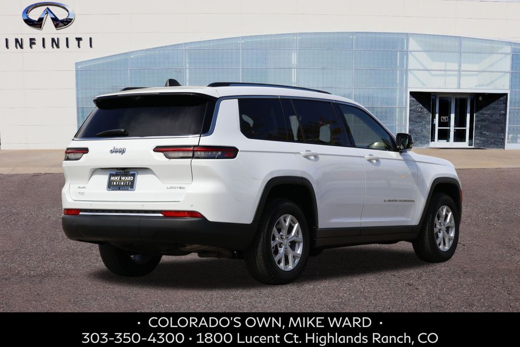 2023 Jeep Grand Cherokee Limited photo 4