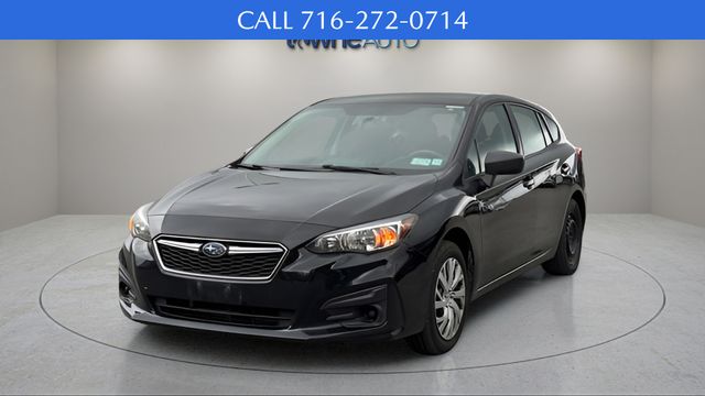 Used 2018 Subaru Impreza Base with VIN 4S3GTAA63J3702683 for sale in Orchard Park, NY