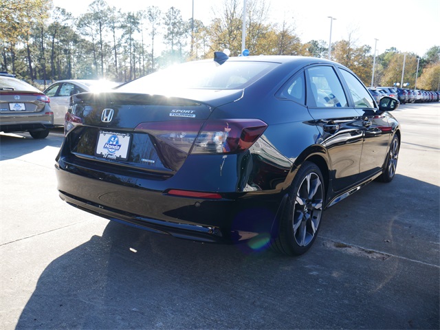 2026 Honda Civic Sport Touring Hybrid photo 3