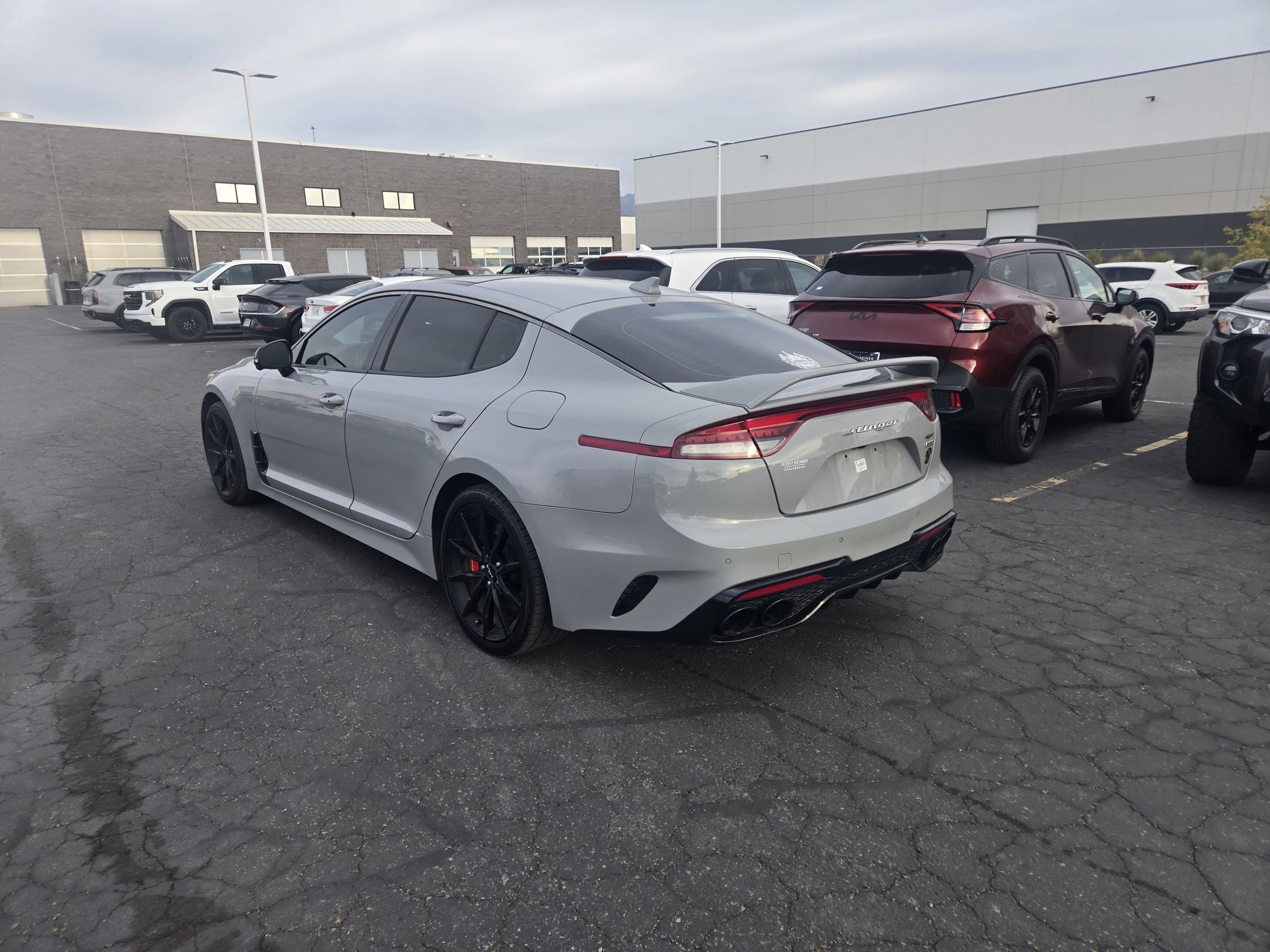 2022 Kia Stinger GT2 photo 3