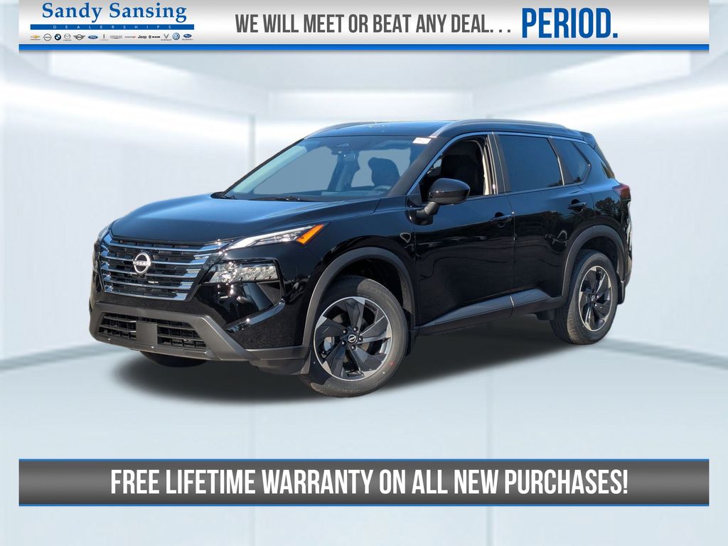 2026 Nissan Rogue SV's photo