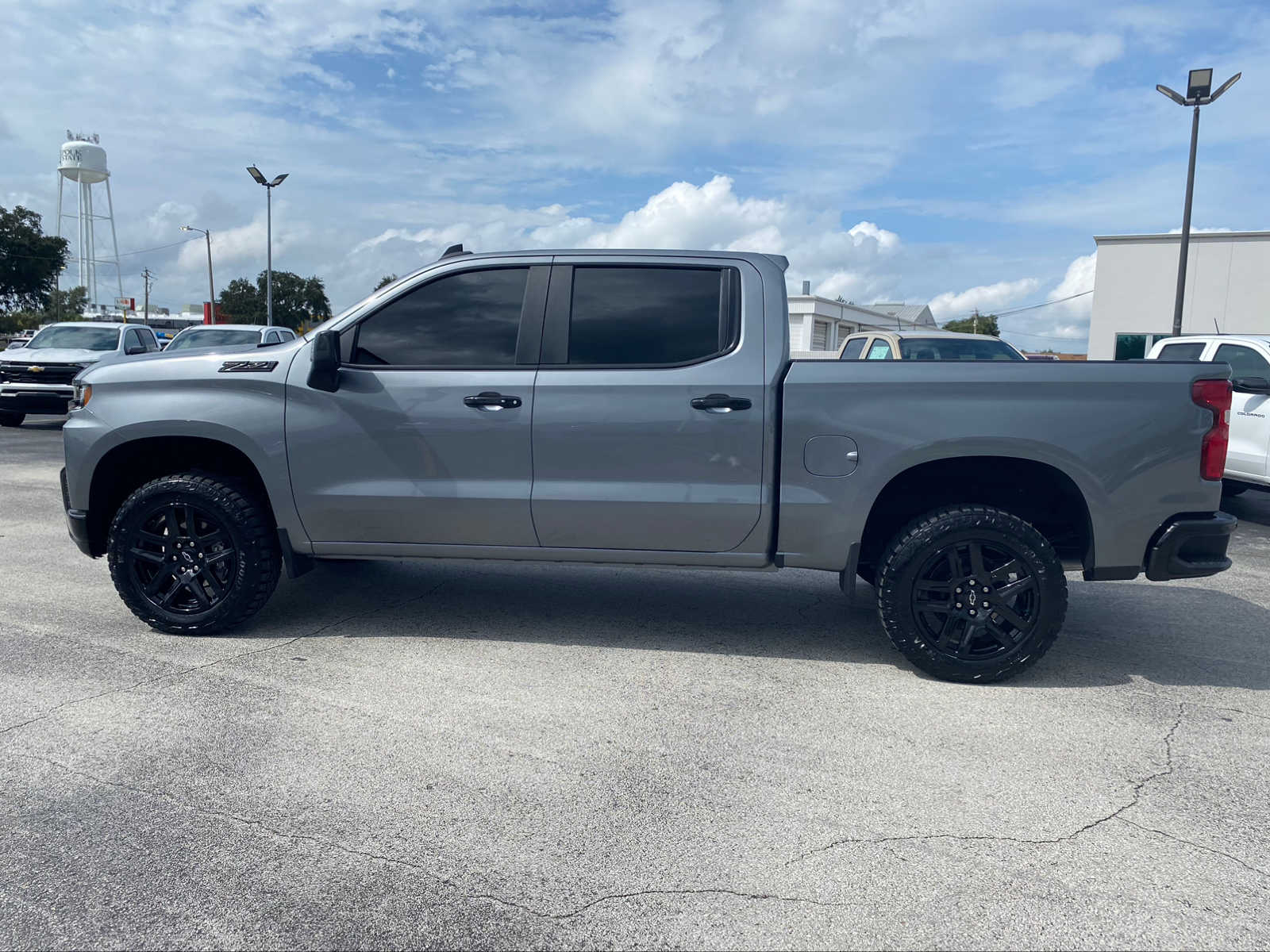 PreOwned 2022 Chevrolet Silverado 1500 LTD LT Trail Boss Crew Cab in