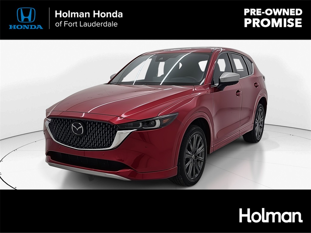 2024 Mazda CX-5 Turbo Signature's photo