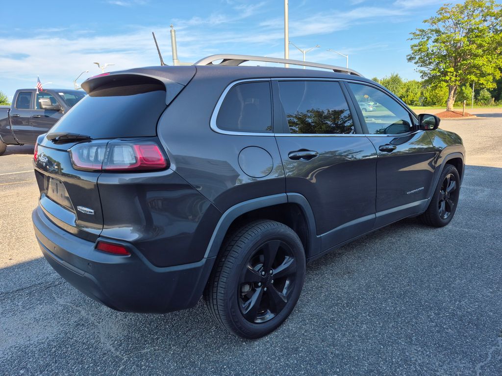 2020 Jeep Cherokee Latitude photo 9