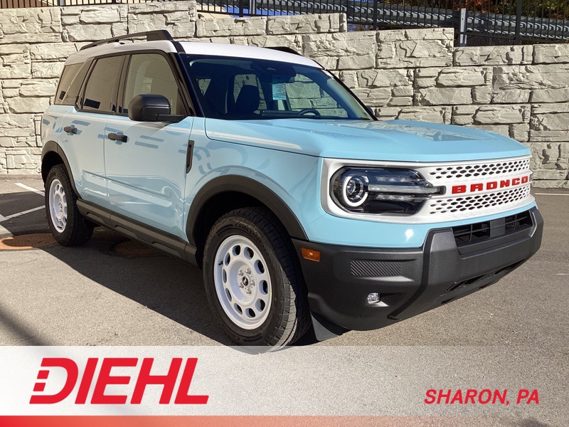 2025 Ford Bronco Sport Heritage's photo