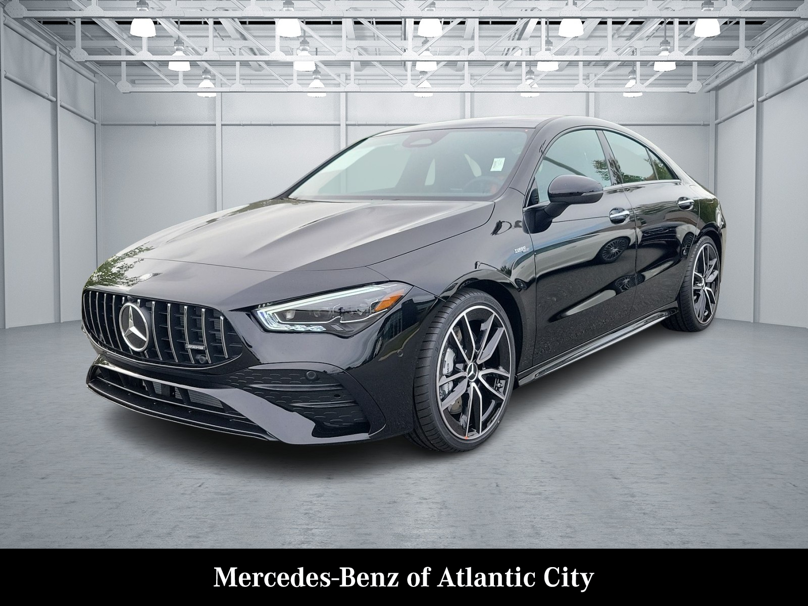 2025 Mercedes Benz CLA AMG 35 4MATIC photo 2