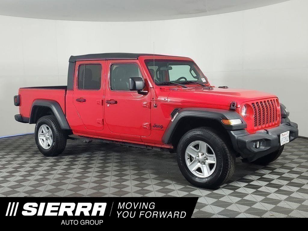 2020 Jeep Gladiator Sport S's photo