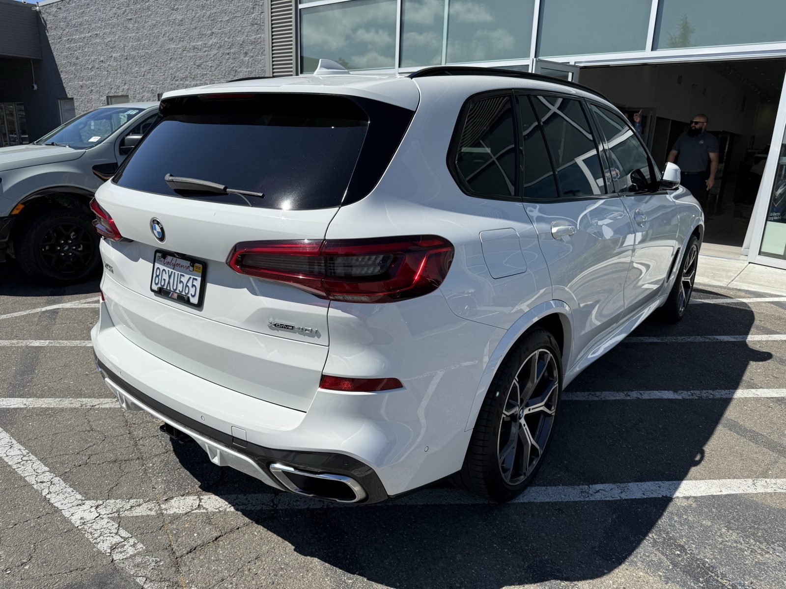 2019 Bmw X5 xDrive40i photo 3