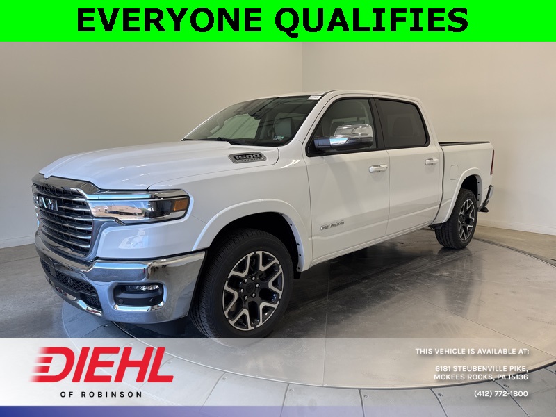2026 Ram 1500 Laramie photo 3