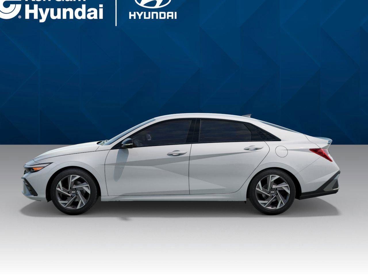 2025 Hyundai Elantra Hybrid SEL Sport photo 3