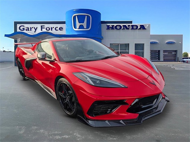 2023 Chevrolet Corvette 2LT's photo