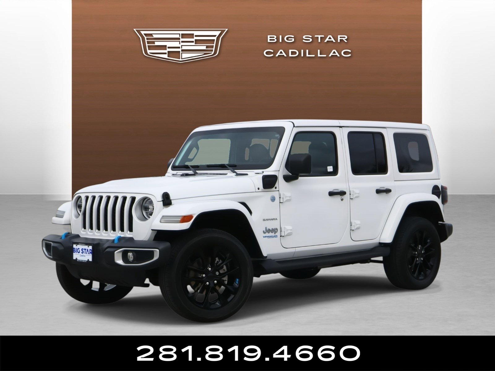 2022 Jeep Wrangler Unlimited Sahara 4XE's photo