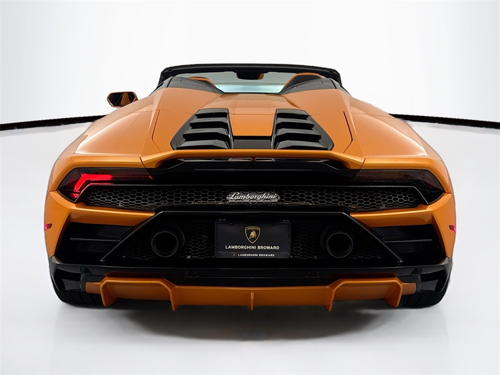 2020 Lamborghini Huracan Evo Spyder photo 6