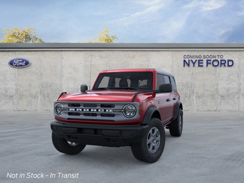 2025 Ford Bronco Big Bend photo 3