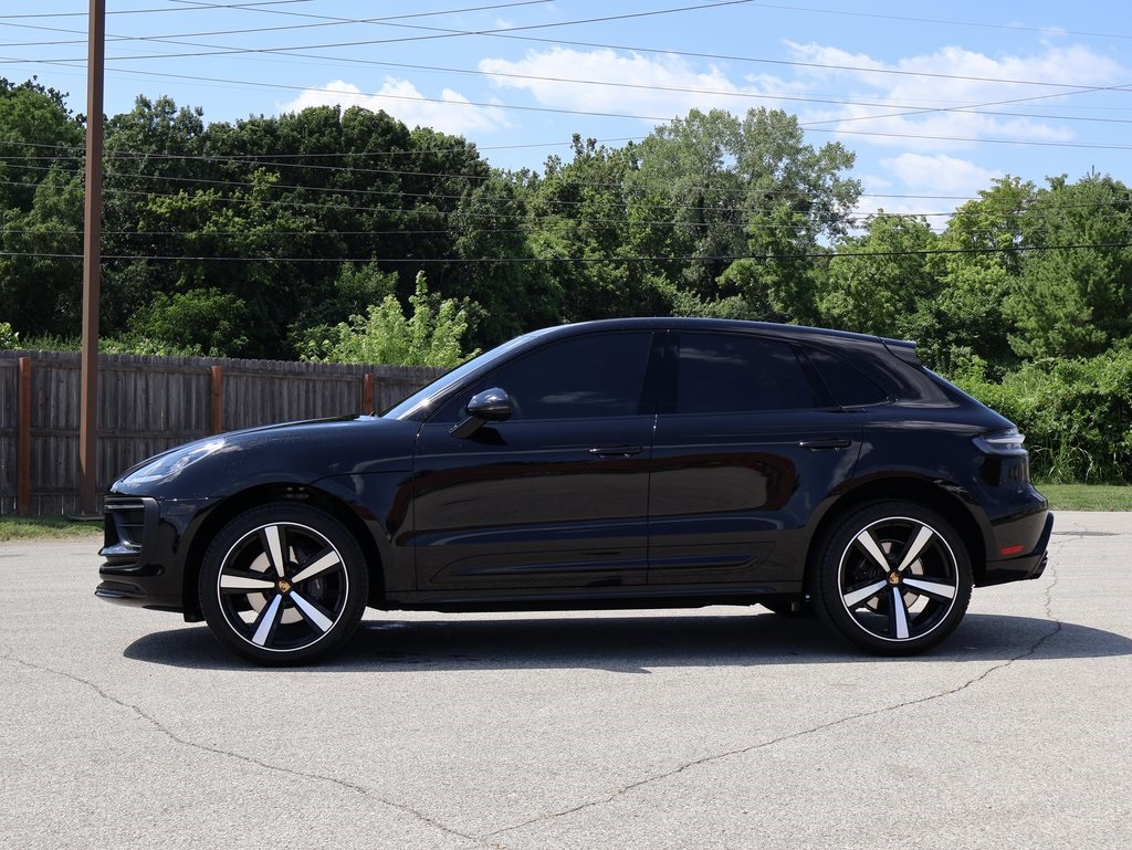 Certified 2024 Porsche Macan T with VIN WP1AA2A58RLB08223 for sale in Kansas City