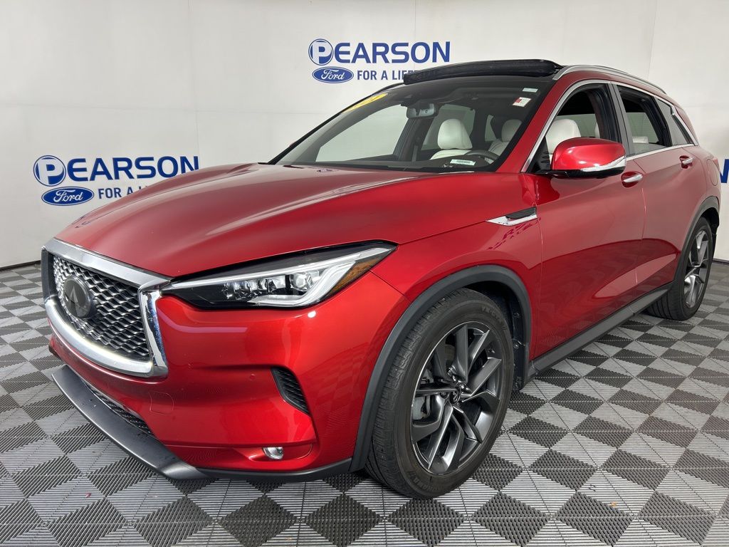2021 INFINITI QX50 Autograph's photo