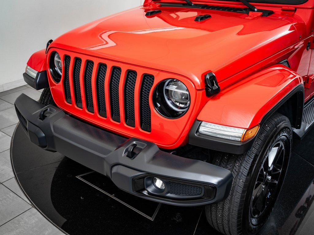 2020 Jeep Wrangler Unlimited Sahara photo 3