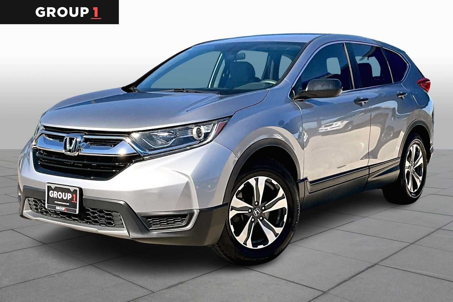 2019 Honda CR-V LX's photo