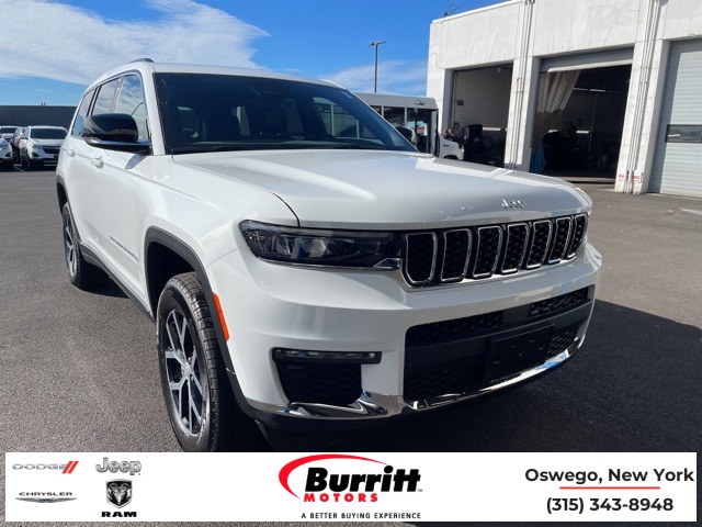 2025 Jeep Grand Cherokee L Limited's photo