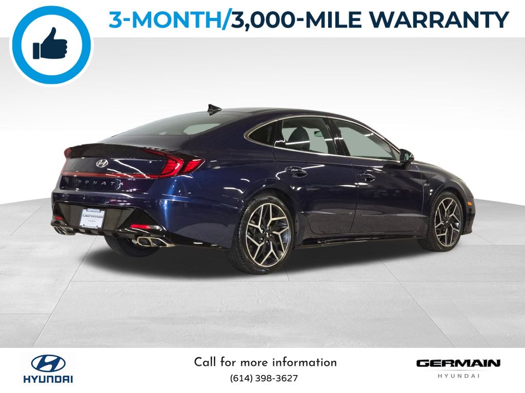 2021 Hyundai Sonata N Line photo 5