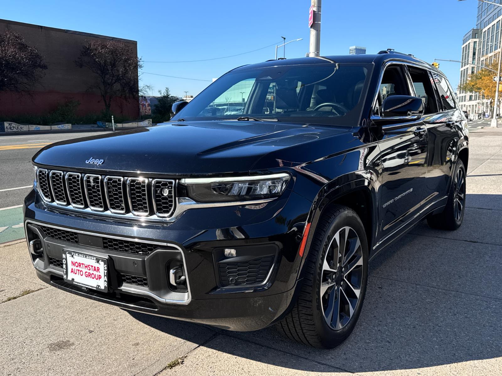 2022 Jeep Grand Cherokee L Overland