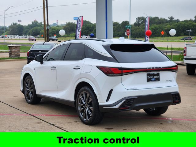 2023 Lexus RX 350 F SPORT Handling photo 4