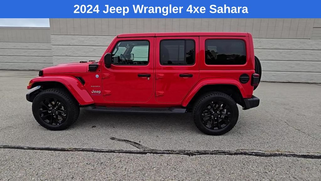 2024 Jeep Wrangler Sahara 4xe photo 2